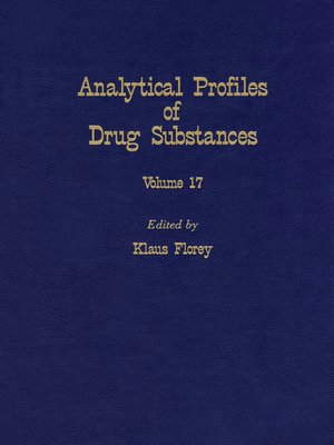 cover image of Profiles of Drug Substances, Excipients and Related Methodology